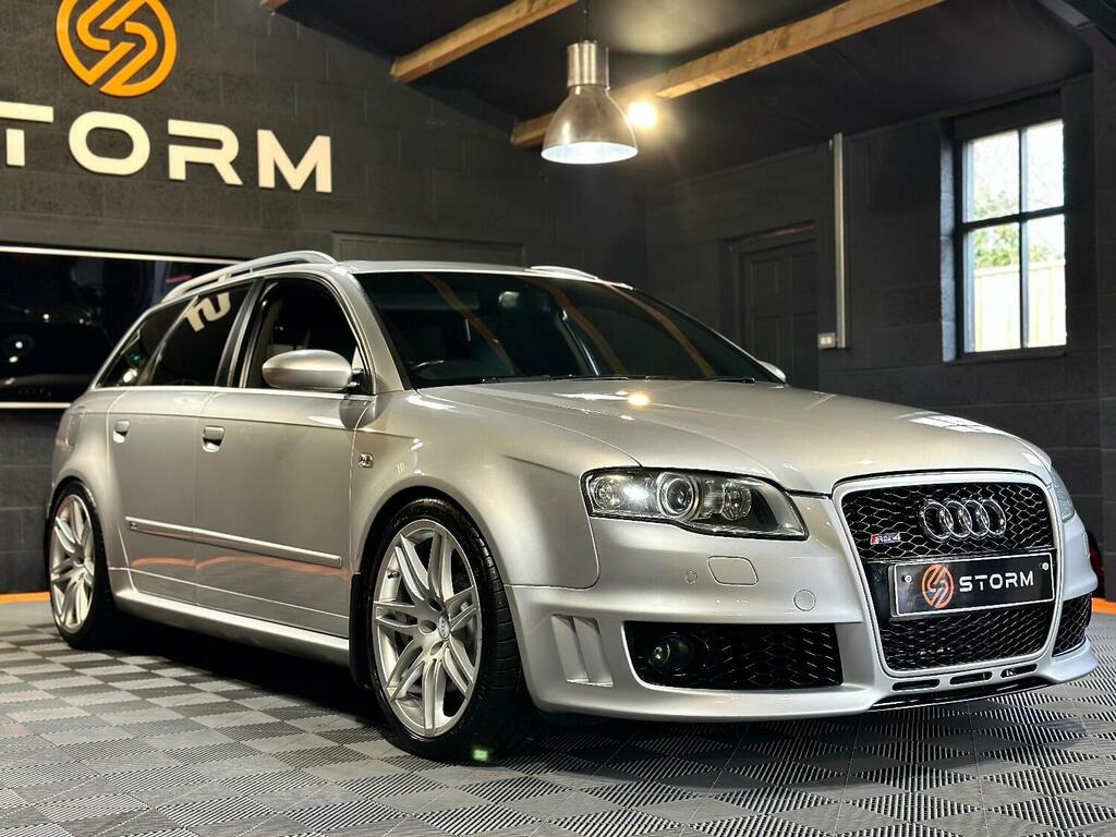 Audi RS4 Avant Estate Rs4 Quattro Avant 200707 Silver #6