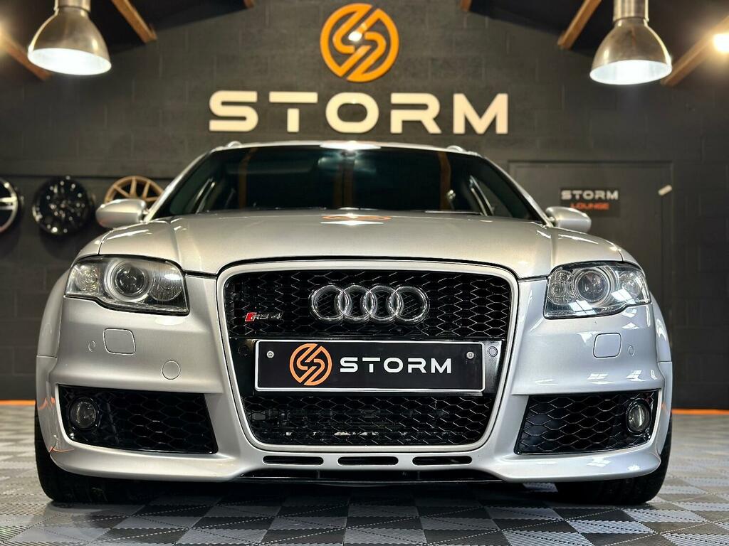 Audi RS4 Avant Estate Rs4 Quattro Avant 200707 Silver #5