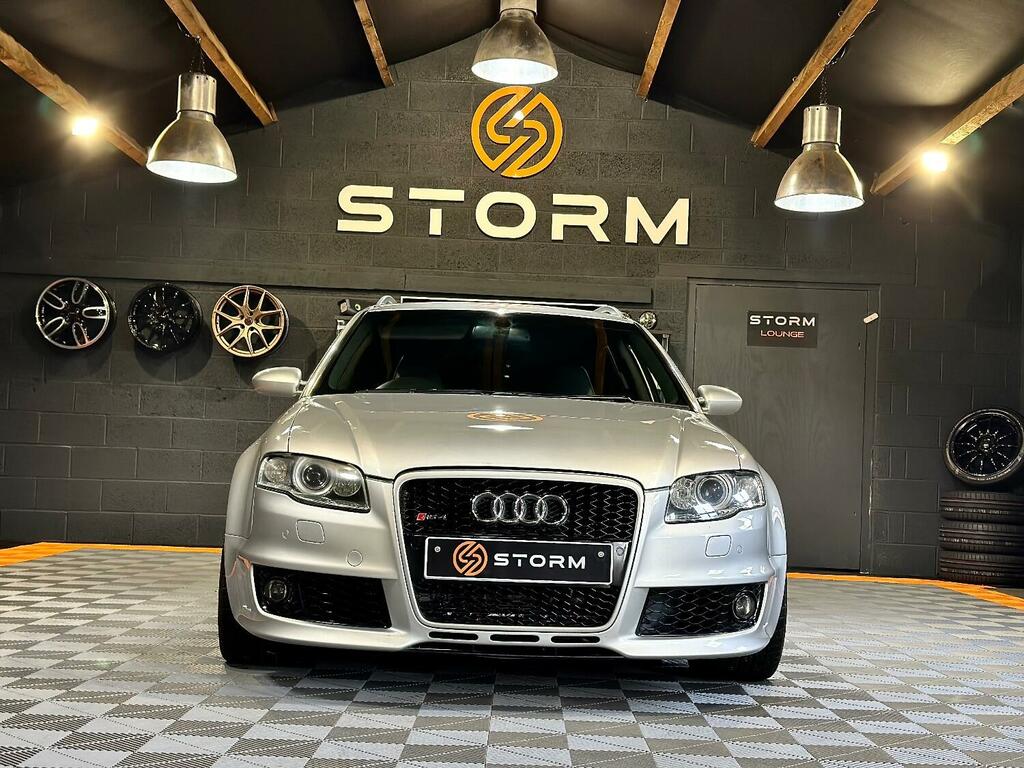 Audi RS4 Avant Estate Rs4 Quattro Avant 200707 Silver #3