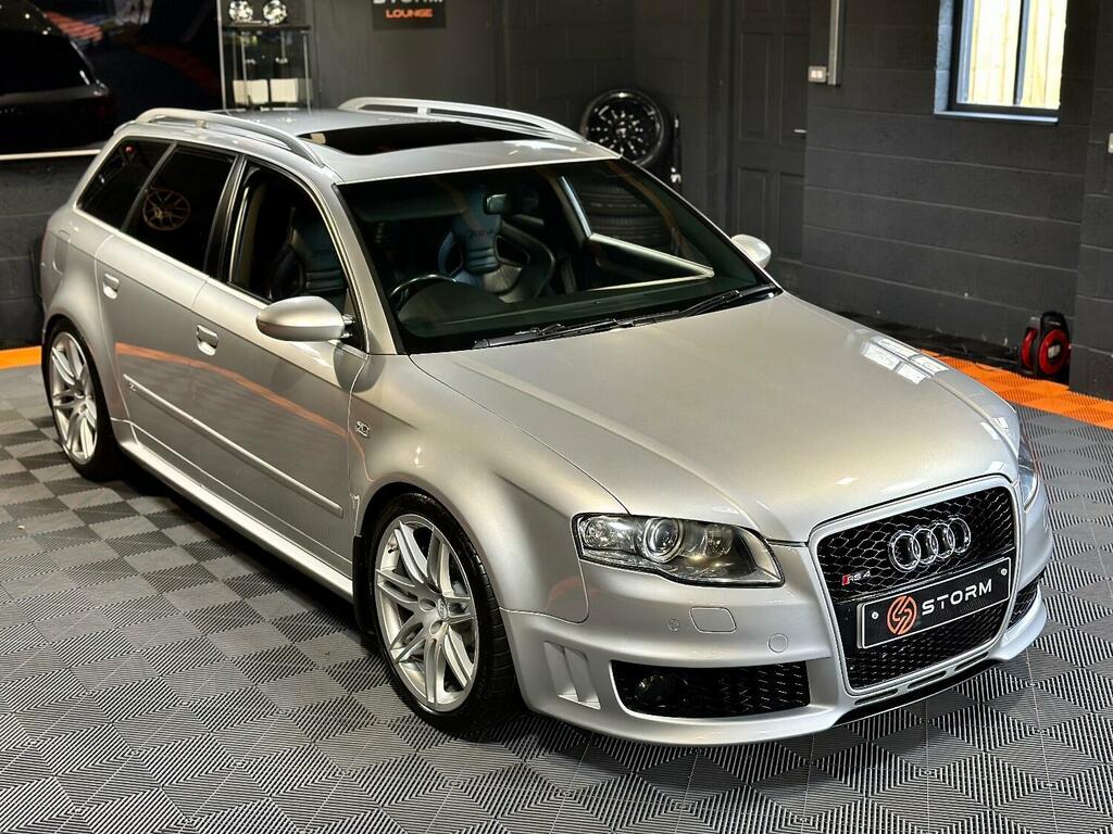 Audi RS4 Avant Estate Rs4 Quattro Avant 200707 Silver #2