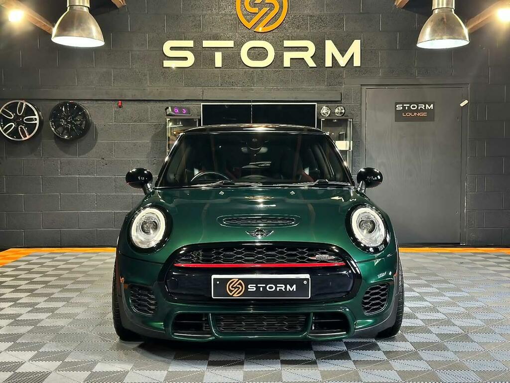 Mini Hatch Hatchback 2.0 John Cooper Works 3-Door Hatch 2016 LY66DDO Green #2