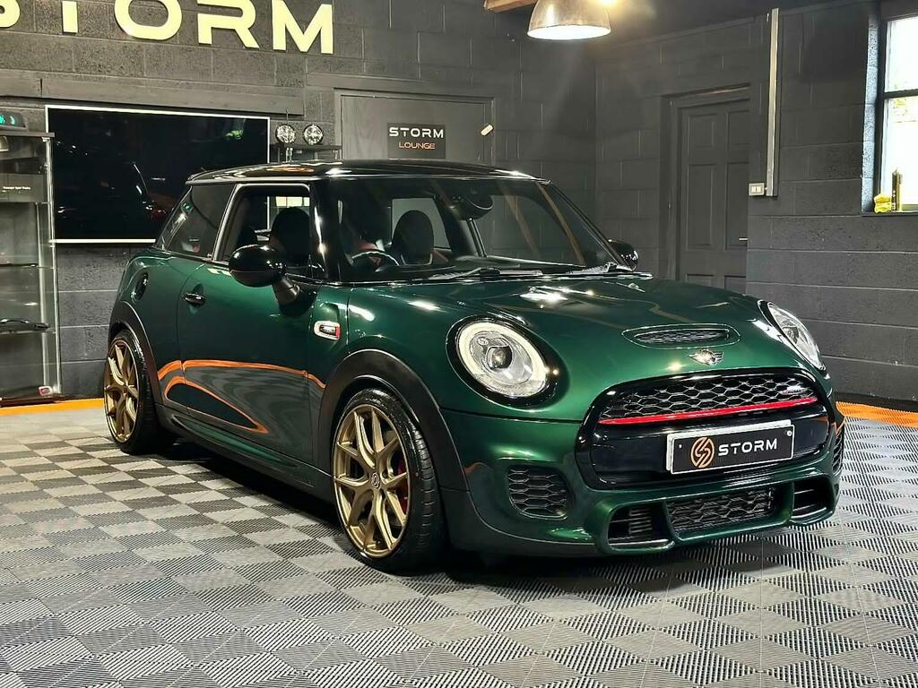 Mini Hatch Hatchback 2.0 John Cooper Works 3-Door Hatch 2016 LY66DDO Green #3