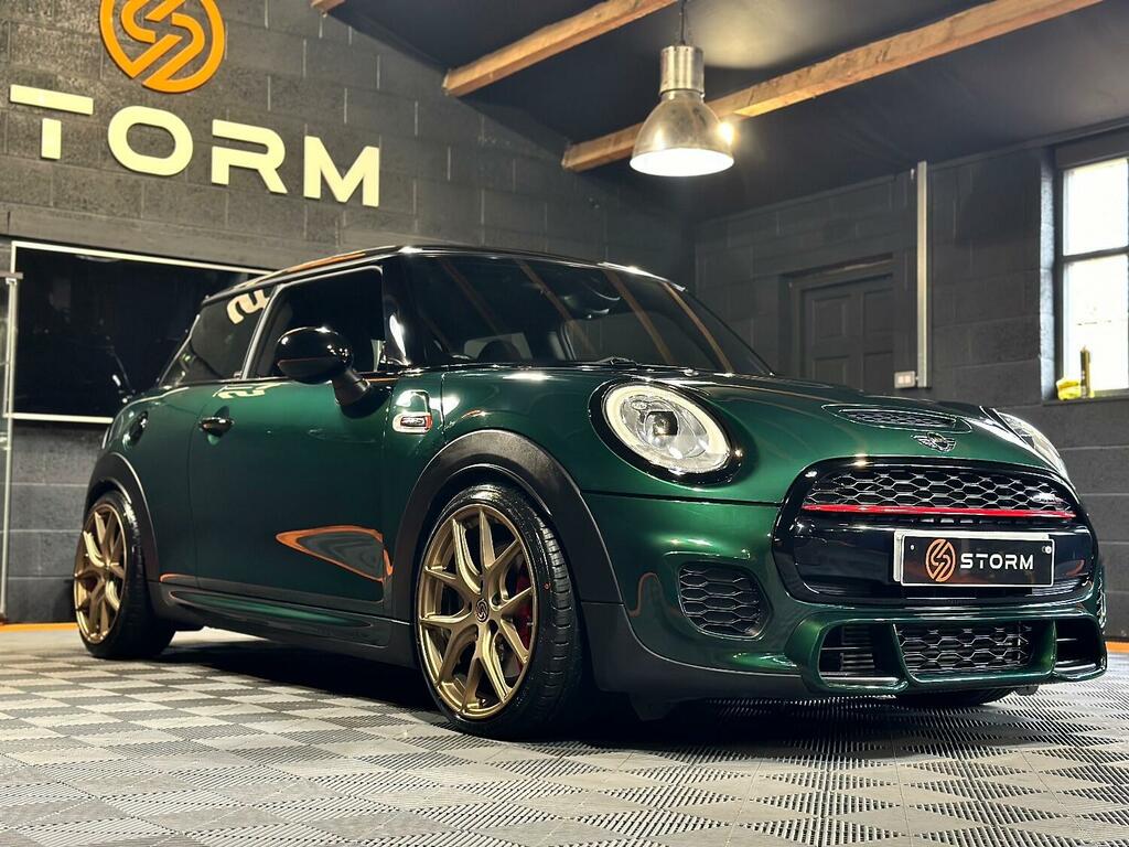 Mini Hatch Hatchback 2.0 John Cooper Works 3-Door Hatch 2016 LY66DDO Green #6