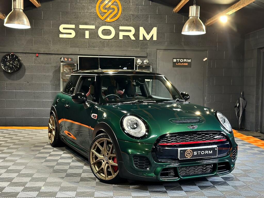 Mini Hatch Hatchback 2.0 John Cooper Works 3-Door Hatch 2016 Green
