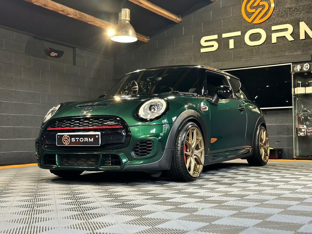 Mini Hatch Hatchback 2.0 John Cooper Works 3-Door Hatch 2016 LY66DDO Green #5