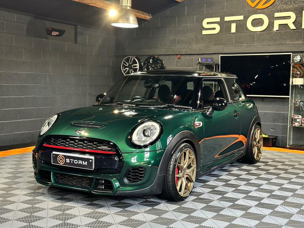 Mini Hatch Hatchback 2.0 John Cooper Works 3-Door Hatch 2016 LY66DDO Green #4