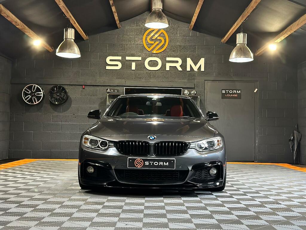 BMW 4 Series Gran Coupe Coupe 3.0 440I M Sport Coupe 201616 Grey