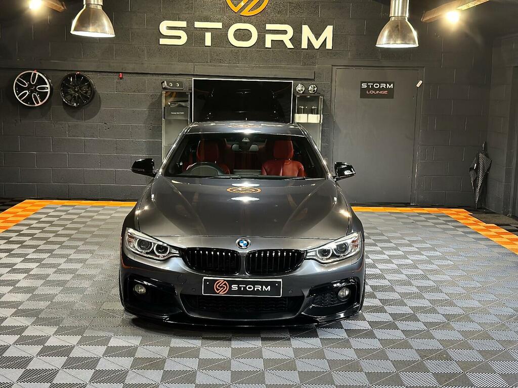 BMW 4 Series Gran Coupe Coupe 3.0 440I M Sport Coupe 201616 Grey #4