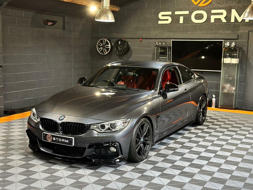 BMW 4 Series Gran Coupe Coupe 3.0 440I M Sport Coupe 201616 Grey #5