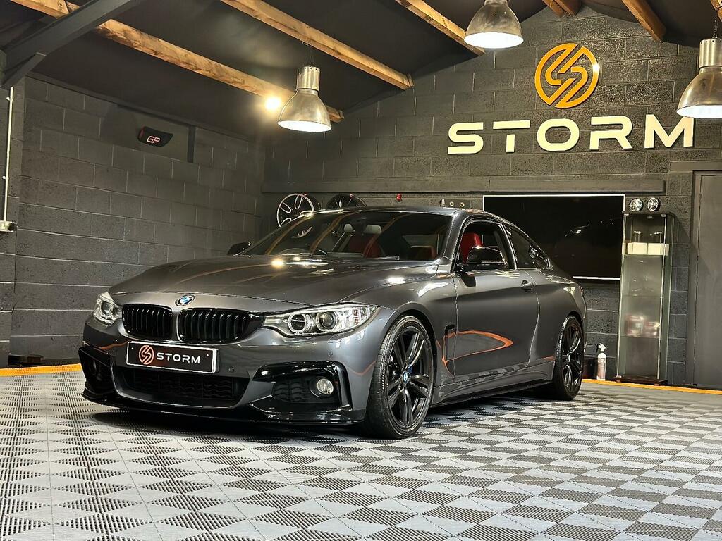 BMW 4 Series Gran Coupe Coupe 3.0 440I M Sport Coupe 201616 Grey #3