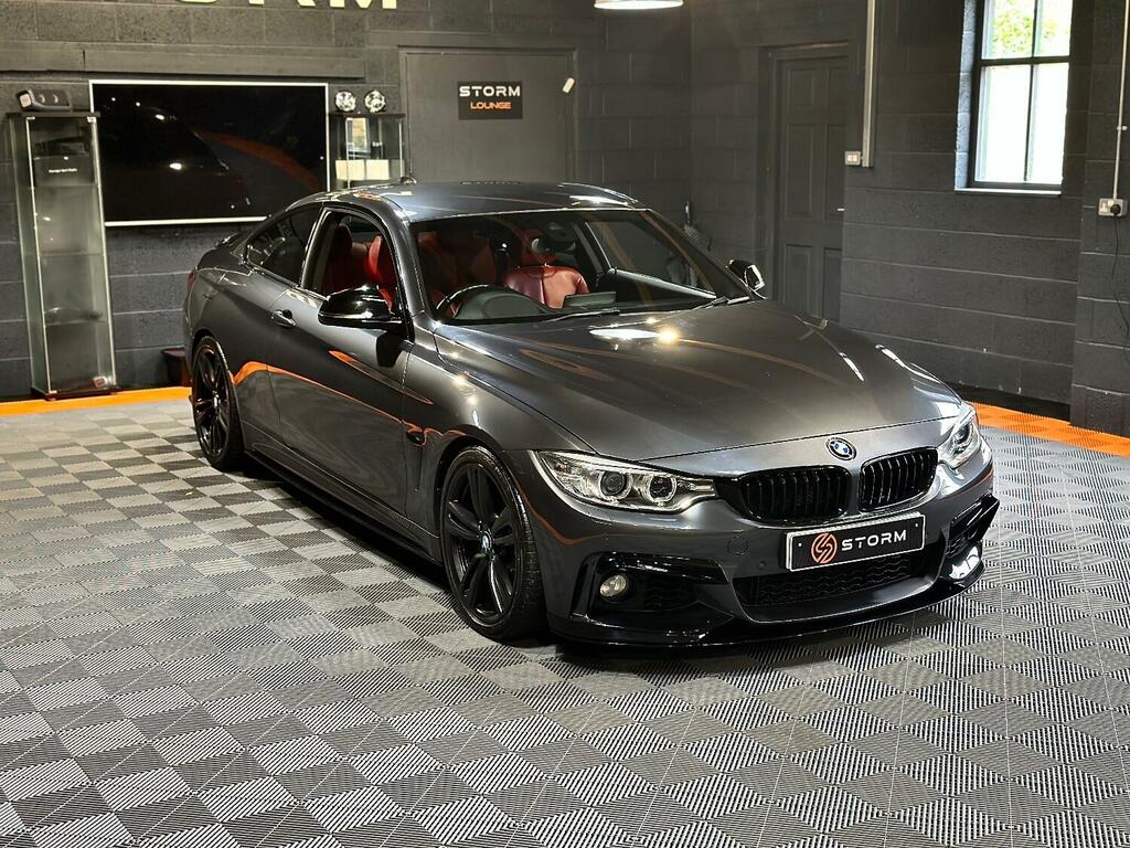 BMW 4 Series Gran Coupe Coupe 3.0 440I M Sport Coupe 201616 Grey #2