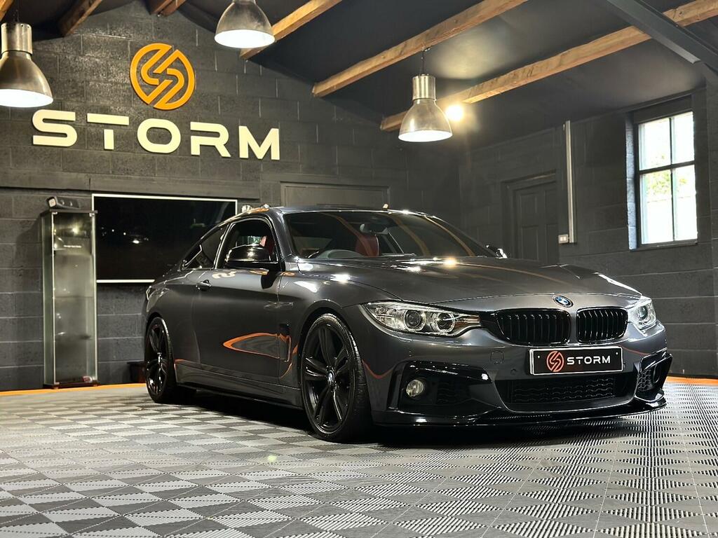 BMW 4 Series Gran Coupe Coupe 3.0 440I M Sport Coupe 201616 Grey #6