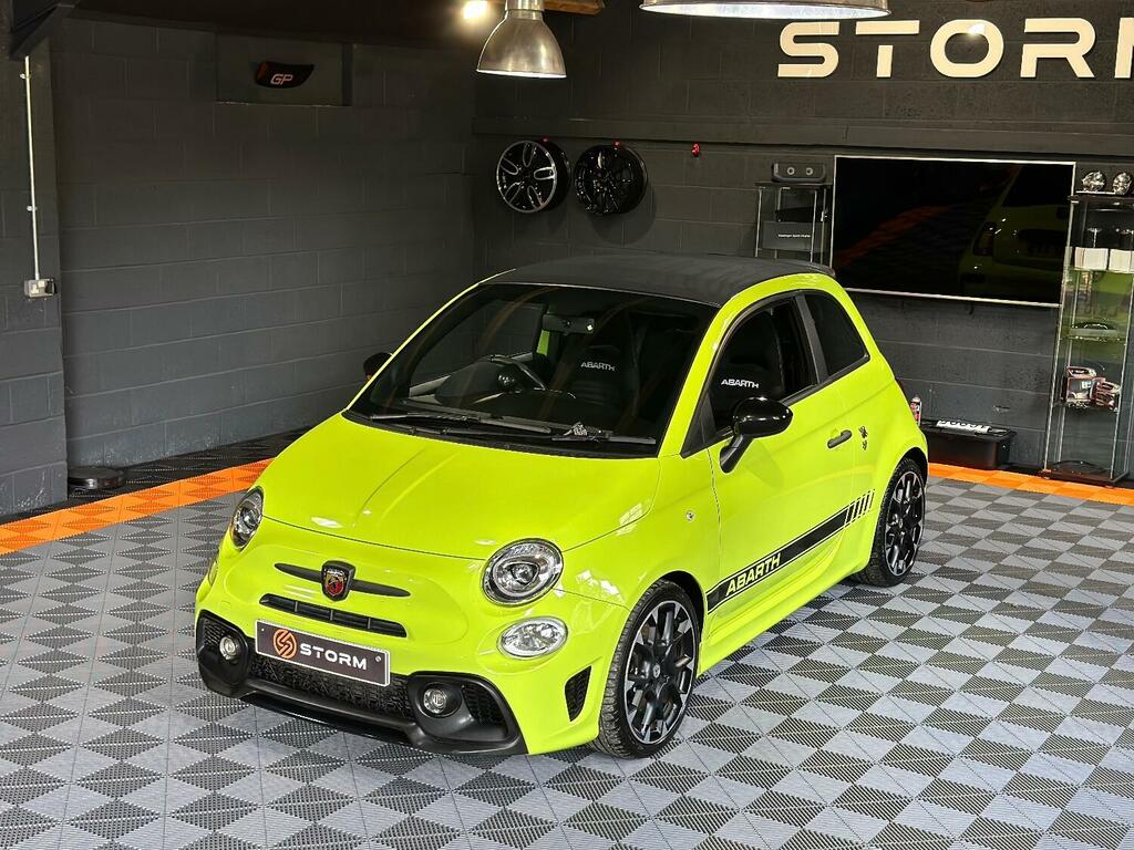 Abarth 595 Convertible 1.4 595 Competizione 1.4 Tjet 180Hp Co LB70TYS Green #6
