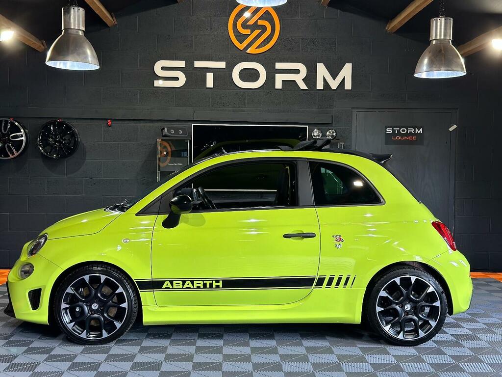 Abarth 595 Convertible 1.4 595 Competizione 1.4 Tjet 180Hp Co LB70TYS Green #2