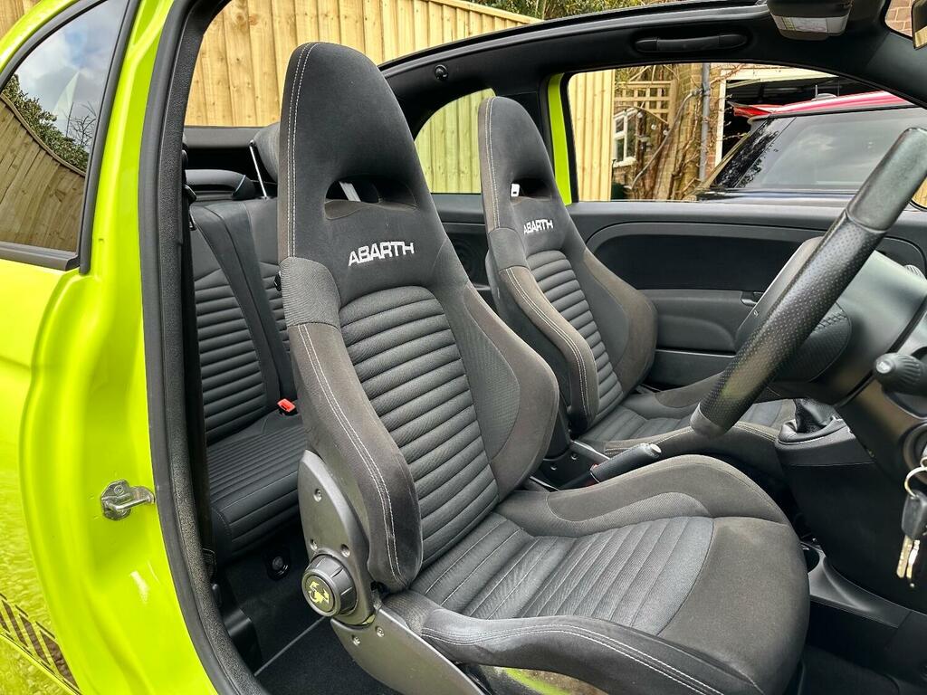 Abarth 595 Convertible 1.4 595 Competizione 1.4 Tjet 180Hp Co LB70TYS Green #3