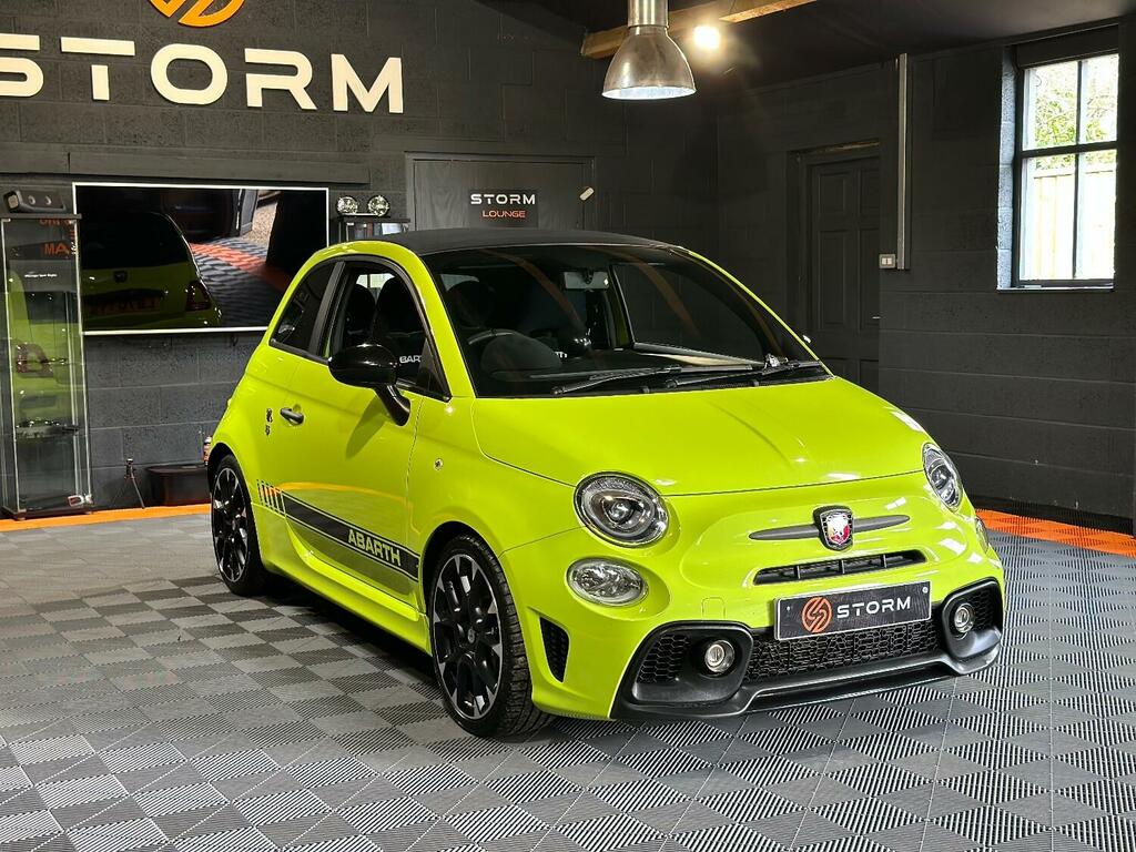 Abarth 595 Convertible 1.4 595 Competizione 1.4 Tjet 180Hp Co LB70TYS Green #4
