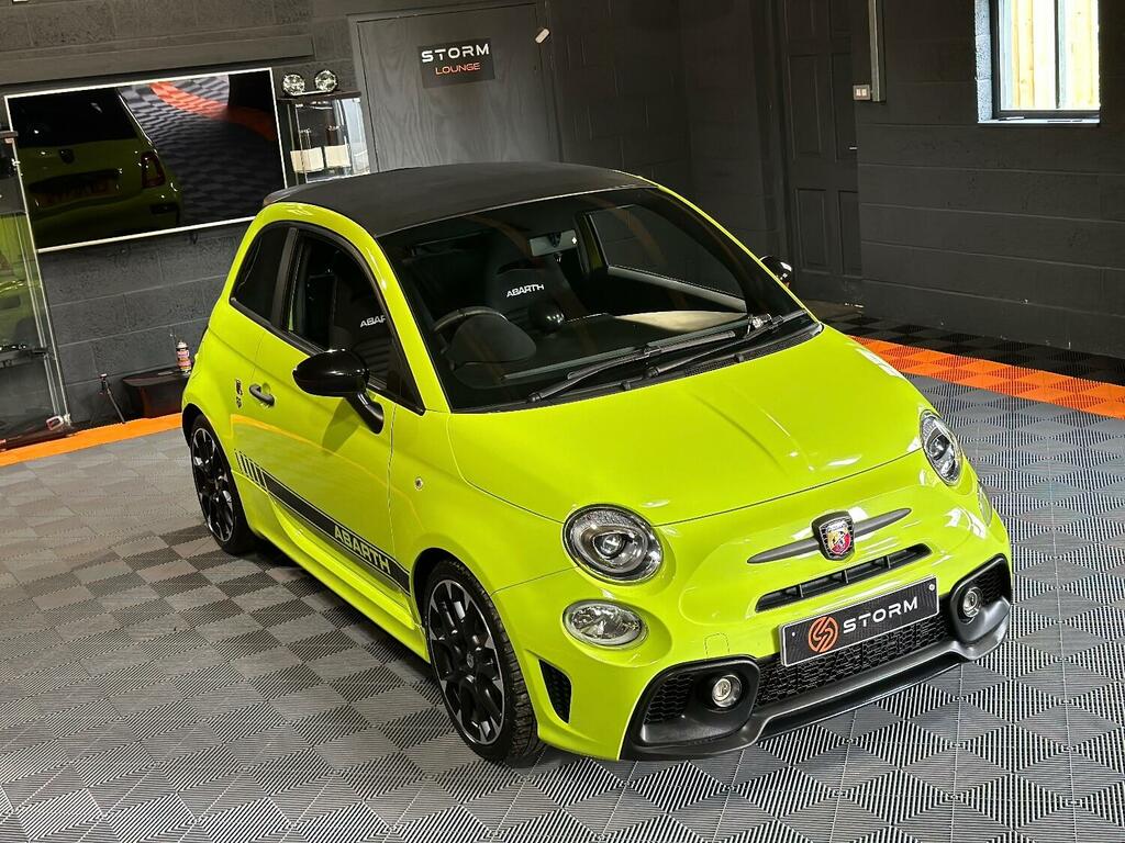 Abarth 595 Convertible 1.4 595 Competizione 1.4 Tjet 180Hp Co Green