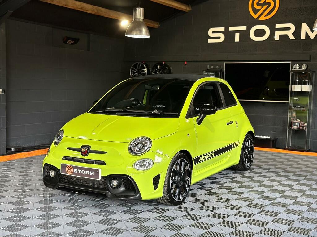 Abarth 595 Convertible 1.4 595 Competizione 1.4 Tjet 180Hp Co LB70TYS Green #5