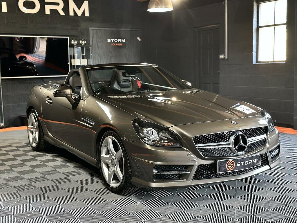 Mercedes-Benz SLK Convertible 2.1 Slk250d Amg Sport 201616 Grey #6