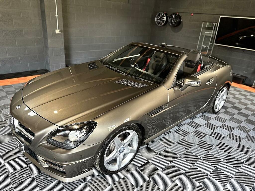 Mercedes-Benz SLK Convertible 2.1 Slk250d Amg Sport 201616 Grey #5