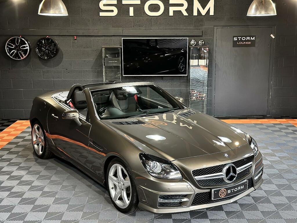 Mercedes-Benz SLK Convertible 2.1 Slk250d Amg Sport 201616 Grey