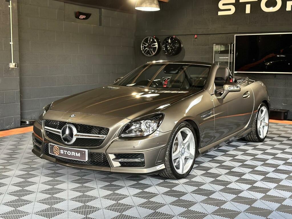 Mercedes-Benz SLK Convertible 2.1 Slk250d Amg Sport 201616 Grey #2