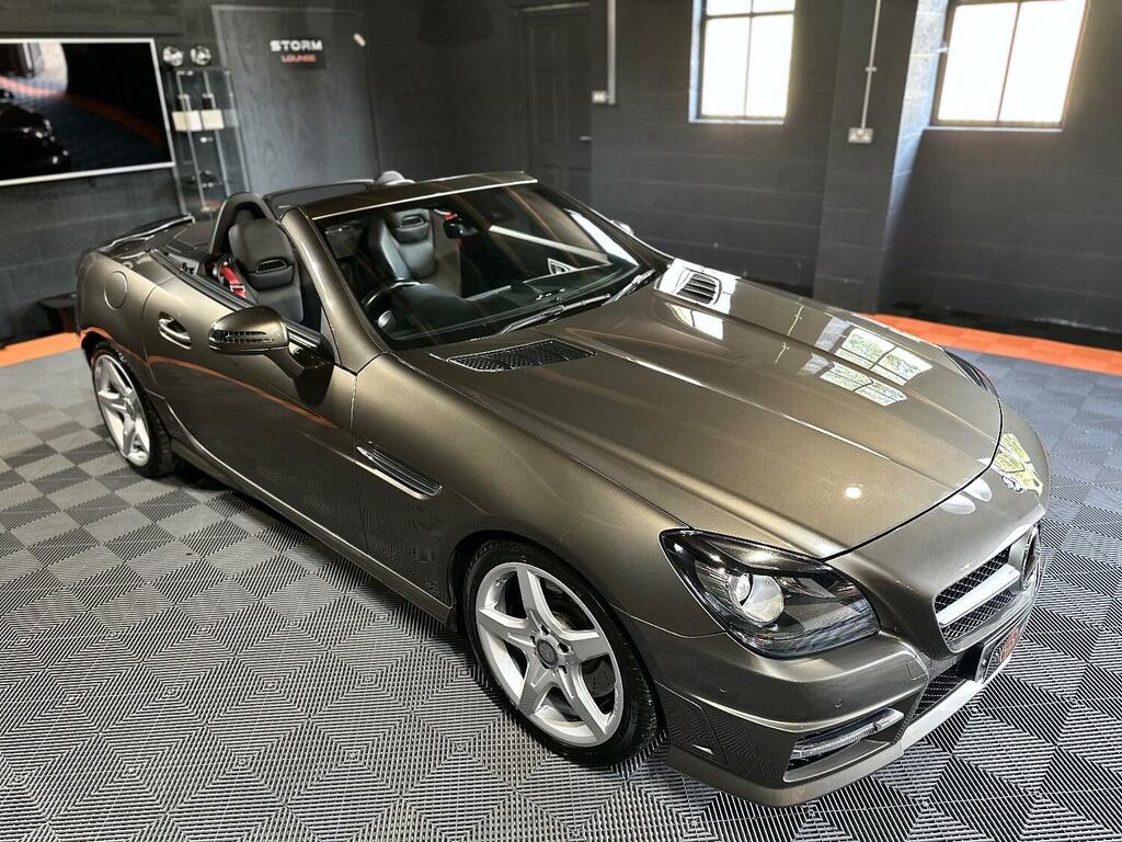 Mercedes-Benz SLK Convertible 2.1 Slk250d Amg Sport 201616 Grey #3