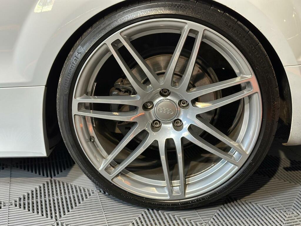 Audi TT RS Convertible Rs Tfsi Quattro 201010 Grey #3