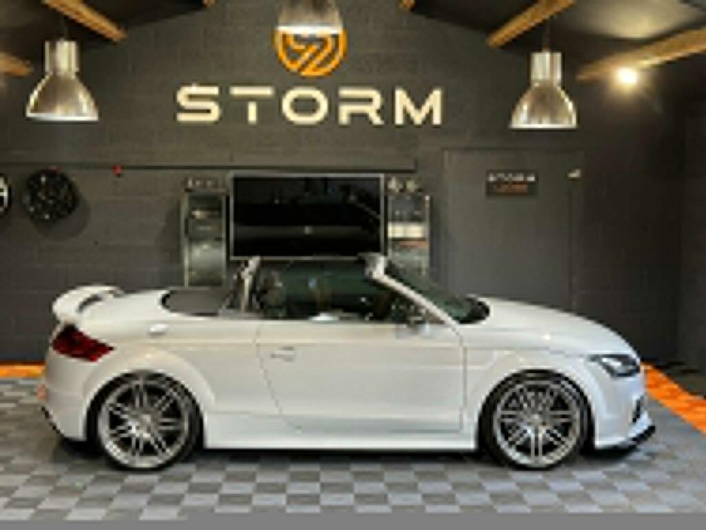 Audi TT RS Convertible Rs Tfsi Quattro 201010 Grey #2