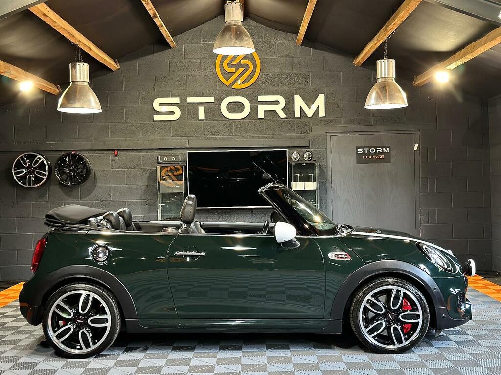 Mini Convertible Convertible 2.0 John Cooper Works Convertible 201 Green #4