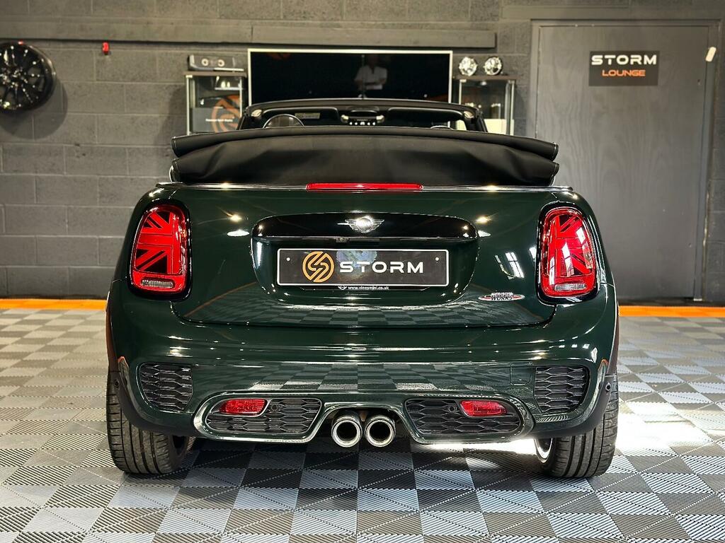 Mini Convertible Convertible 2.0 John Cooper Works Convertible 201 Green #5