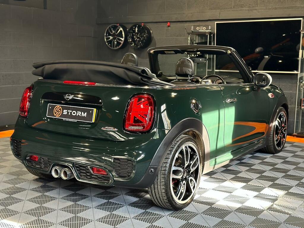 Mini Convertible Convertible 2.0 John Cooper Works Convertible 201 Green #6