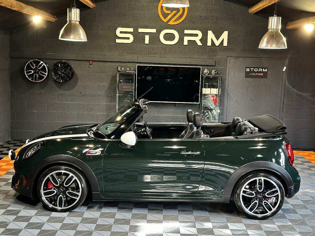 Mini Convertible Convertible 2.0 John Cooper Works Convertible 201 Green #3