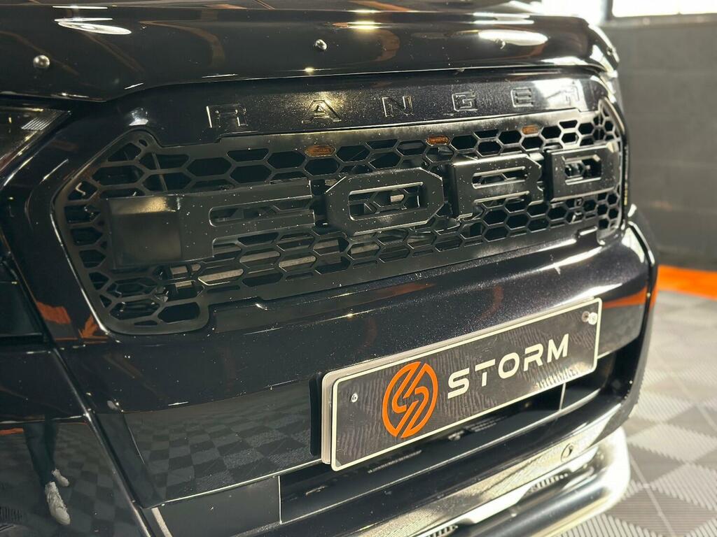 Ford Ranger Pickup 3.2 Tdci Wildtrak 201666 Black #4