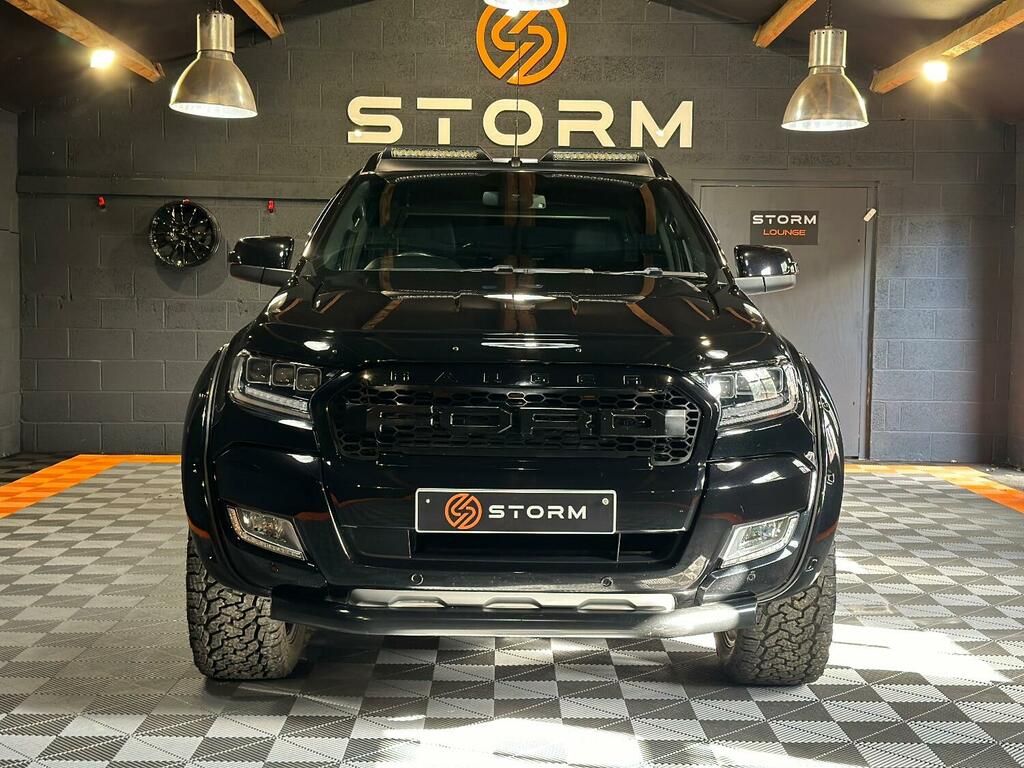 Ford Ranger Pickup 3.2 Tdci Wildtrak 201666 Black #3