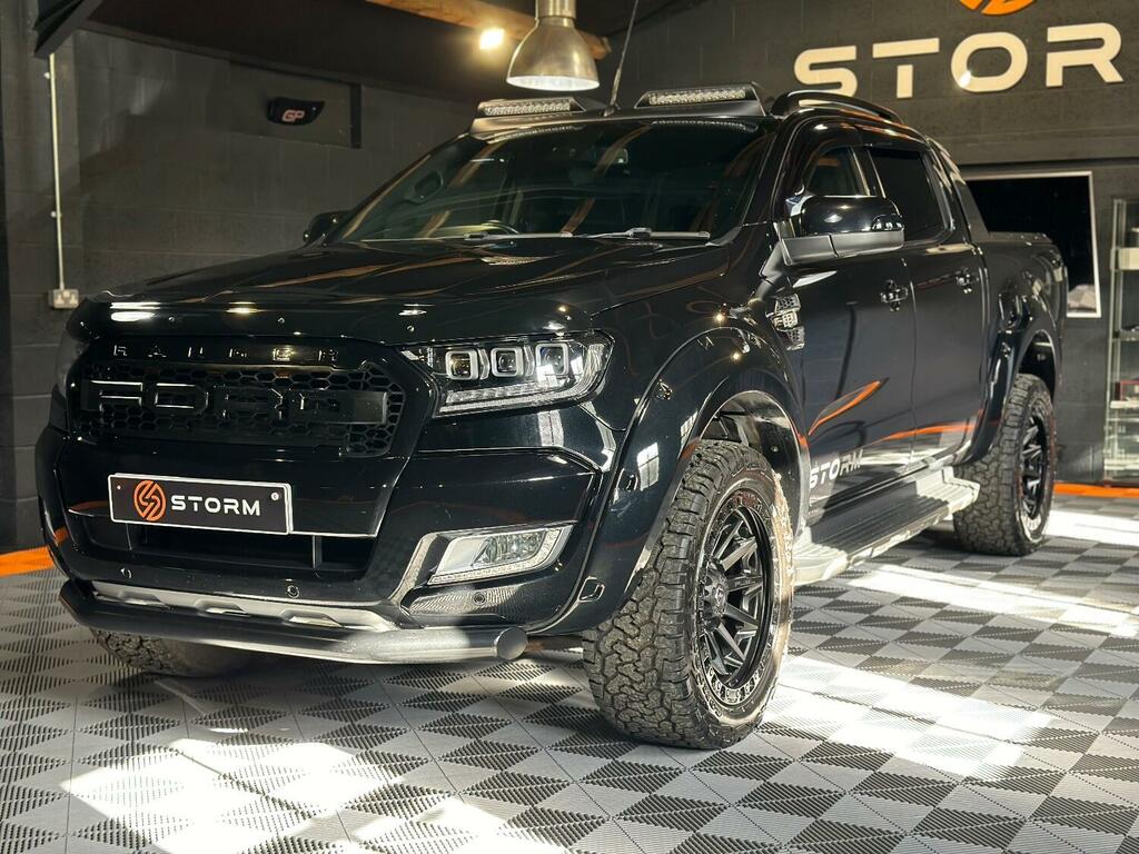 Ford Ranger Pickup 3.2 Tdci Wildtrak 201666 Black #5
