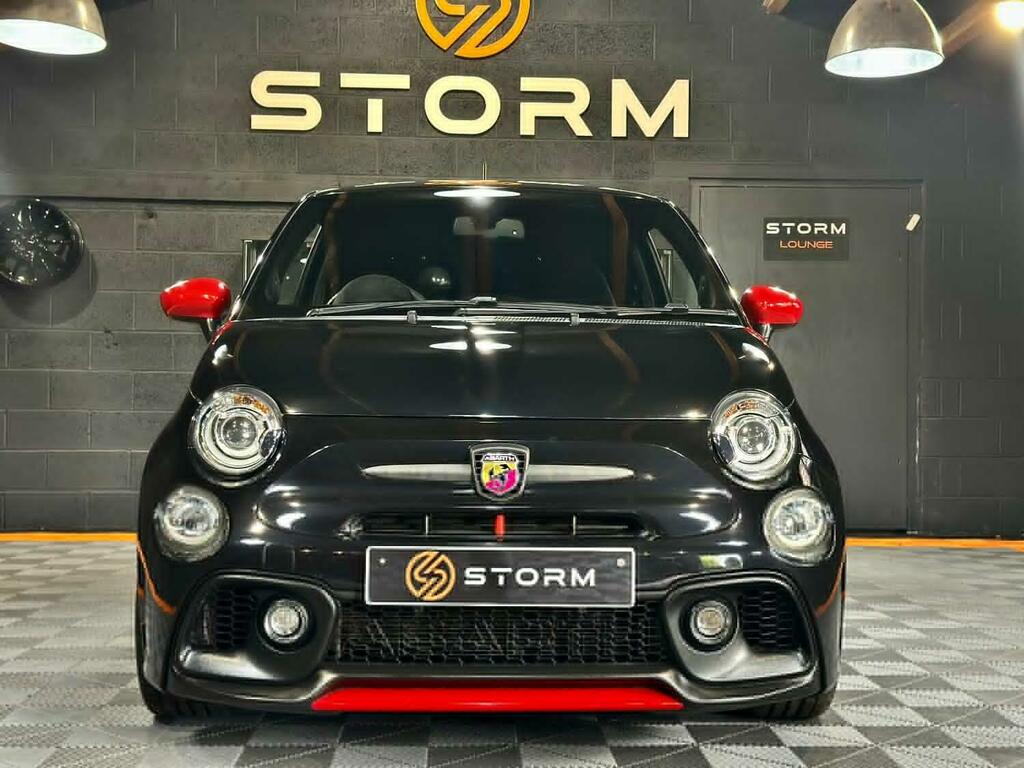 Abarth 595 Hatchback 1.4 Abarth My16 Competizione 1.4 Tjet 18 Black #2