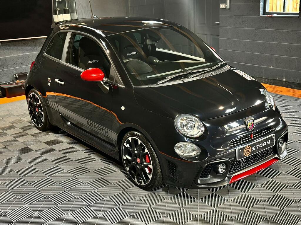 Abarth 595 Hatchback 1.4 Abarth My16 Competizione 1.4 Tjet 18 Black #5