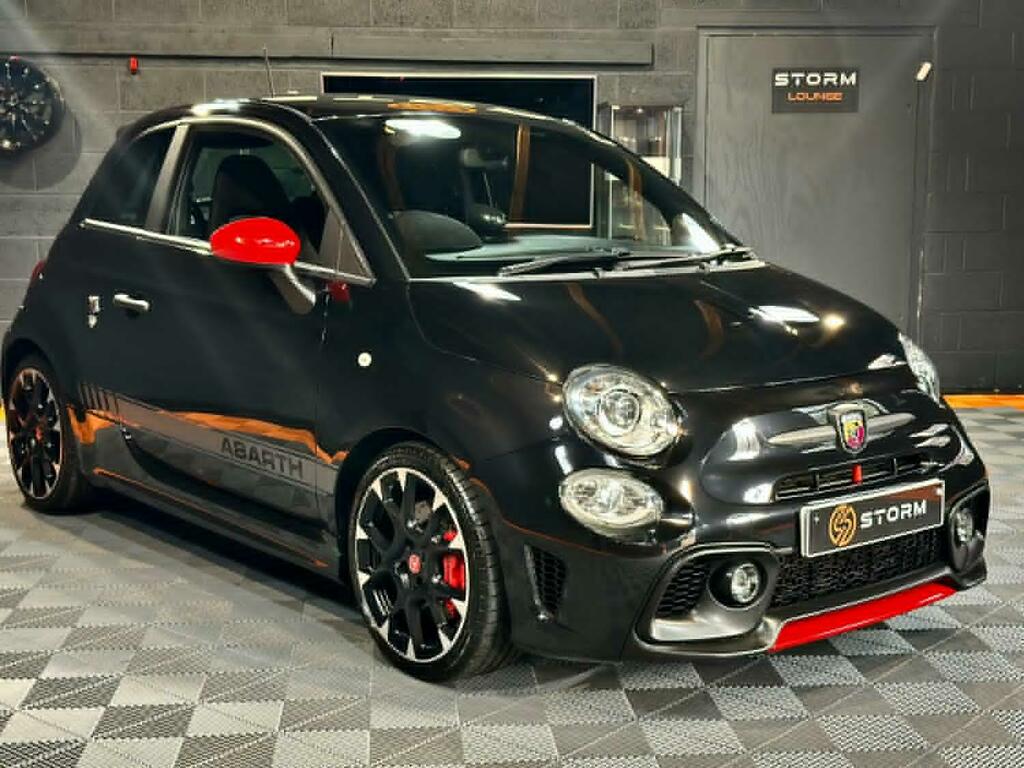 Abarth 595 Hatchback 1.4 Abarth My16 Competizione 1.4 Tjet 18 Black