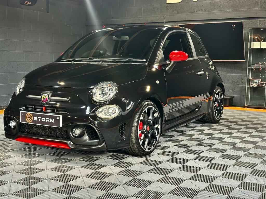 Abarth 595 Hatchback 1.4 Abarth My16 Competizione 1.4 Tjet 18 Black #3