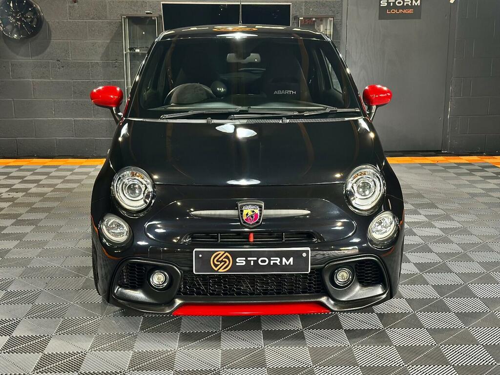 Abarth 595 Hatchback 1.4 Abarth My16 Competizione 1.4 Tjet 18 Black #4