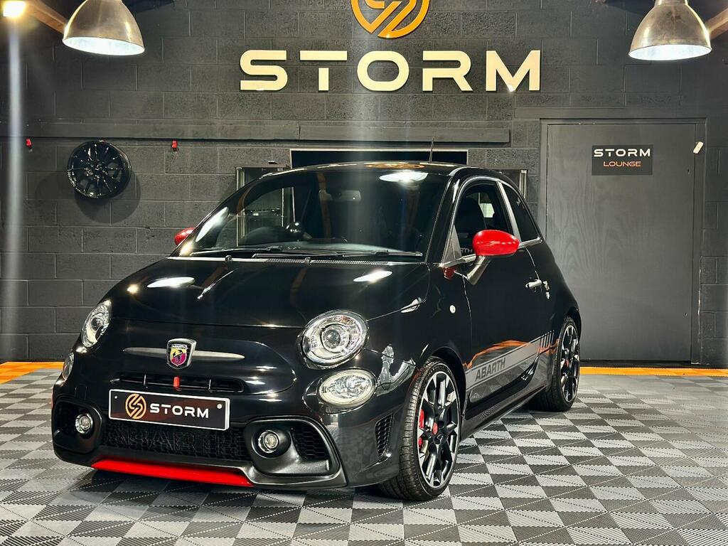 Abarth 595 Hatchback 1.4 Abarth My16 Competizione 1.4 Tjet 18 Black #6