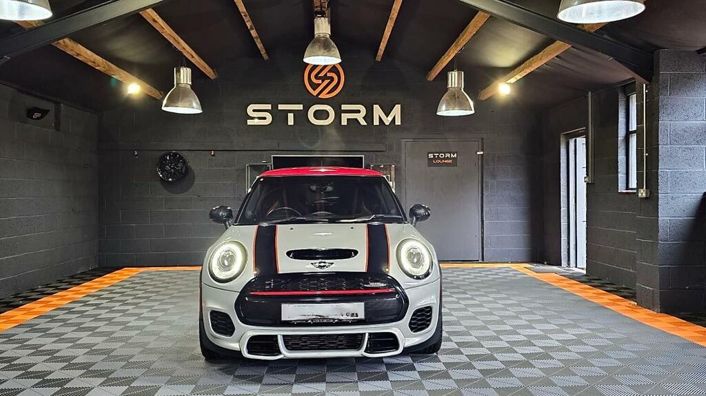 Mini Hatch Hatchback 2.0 John Cooper Works 3-Door Hatch 2016 WV66VGA Silver #2