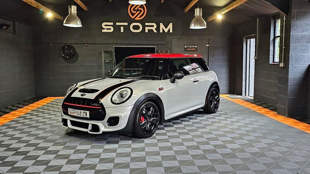 Mini Hatch Hatchback 2.0 John Cooper Works 3-Door Hatch 2016 WV66VGA Silver #3