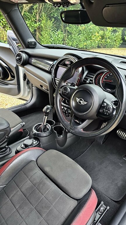 Mini Hatch Hatchback 2.0 John Cooper Works 3-Door Hatch 2016 WV66VGA Silver #6