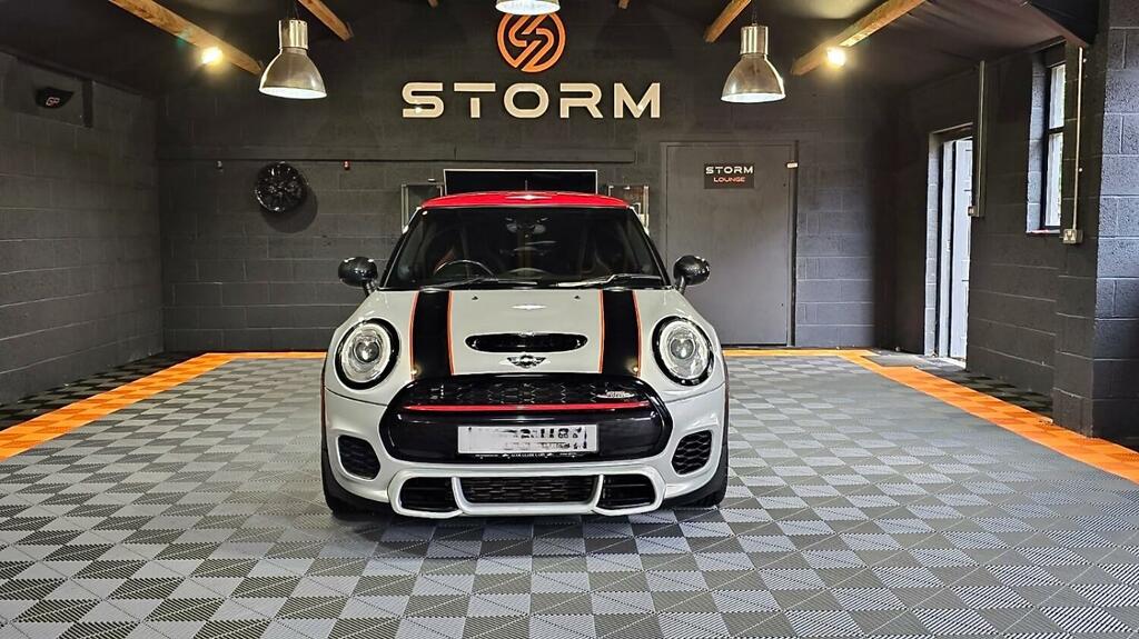 Mini Hatch Hatchback 2.0 John Cooper Works 3-Door Hatch 2016 WV66VGA Silver #5