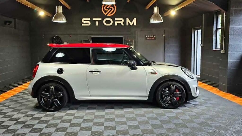 Mini Hatch Hatchback 2.0 John Cooper Works 3-Door Hatch 2016 WV66VGA Silver #4
