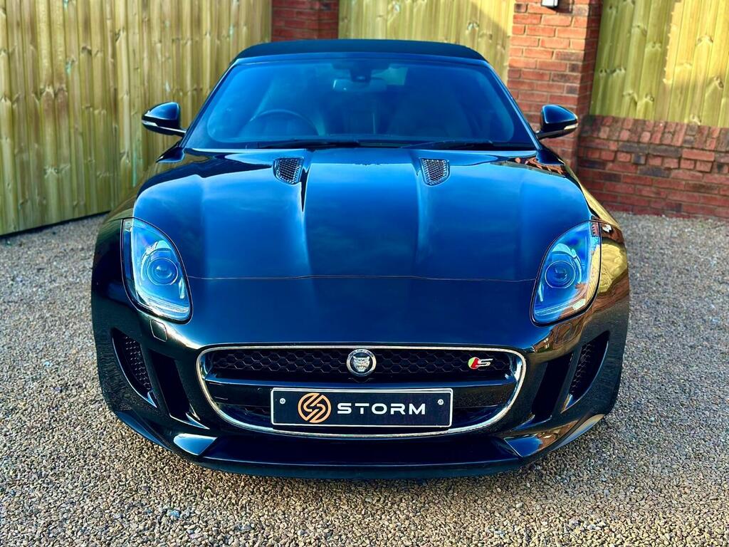 Jaguar F-Type Convertible 3.0 V6 S 2014 Black #4