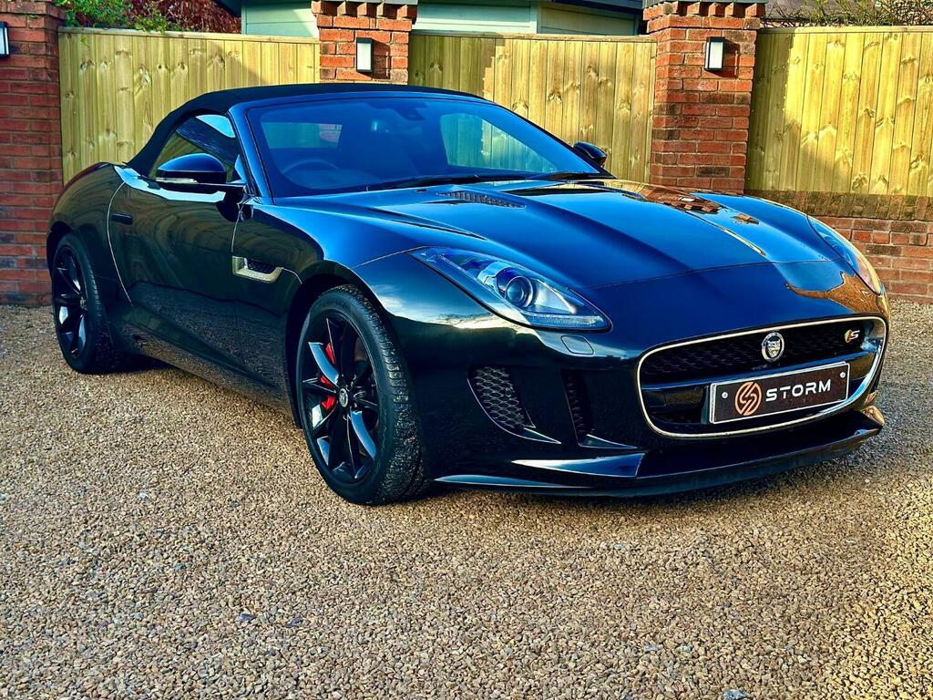 Jaguar F-Type Convertible 3.0 V6 S 2014 Black