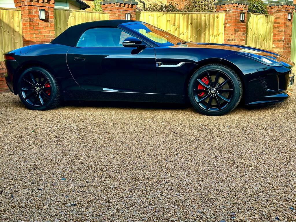 Jaguar F-Type Convertible 3.0 V6 S 2014 Black #5